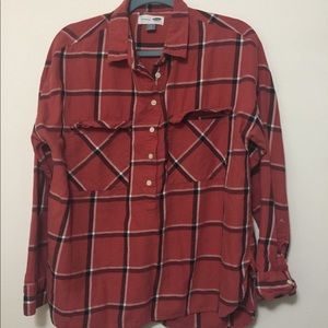 Oversized Lightweight Flannel